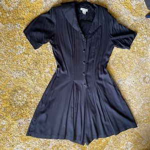 Vintage Black express romper size 8